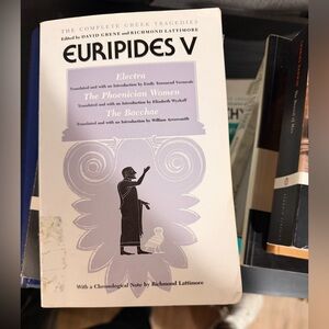 Euripides V Book